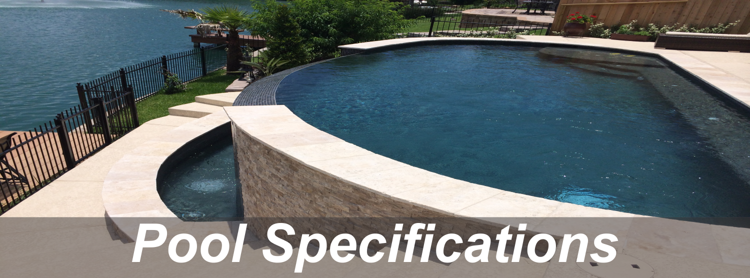 Pool Specifications