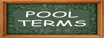 Pool Terms