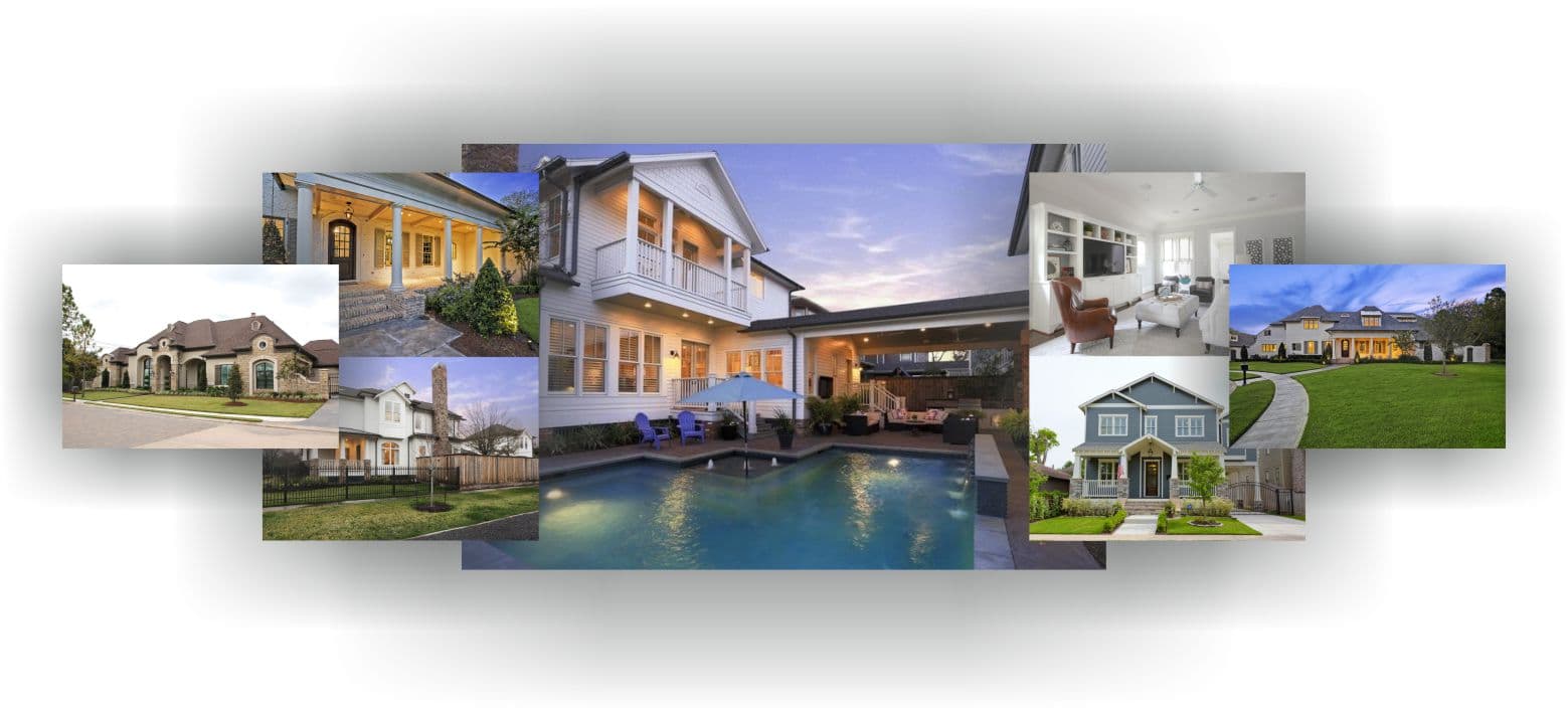 Ridgewater Homes custom home project