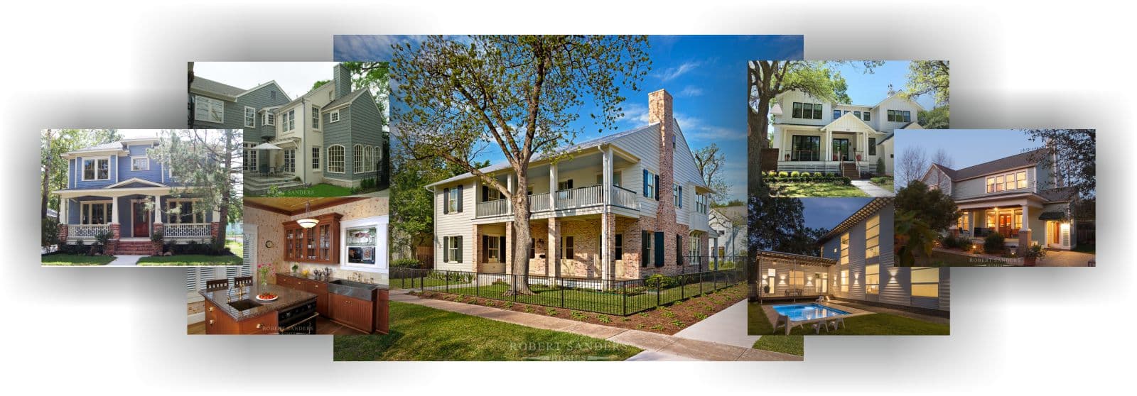 Robert Sanders Custom Homes custom home project