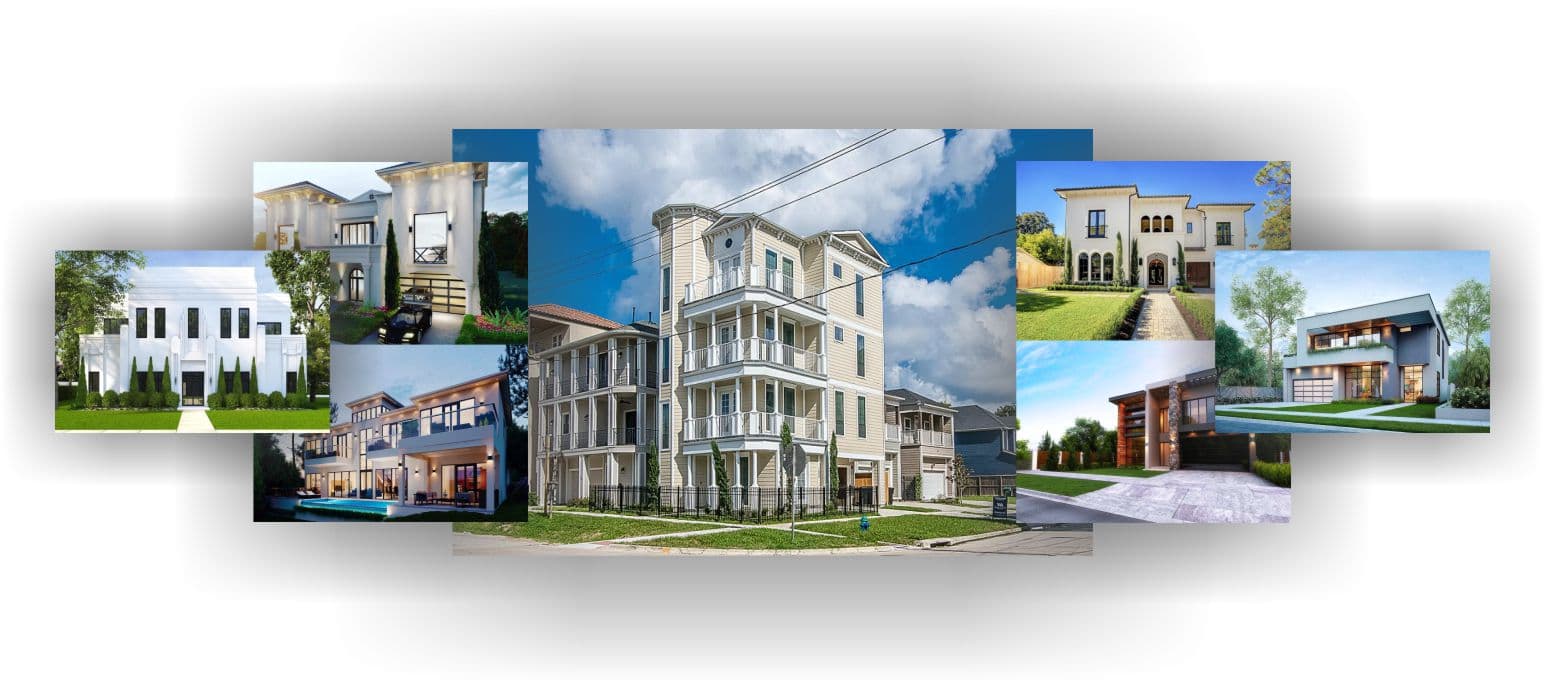 Timeline Construction custom home project