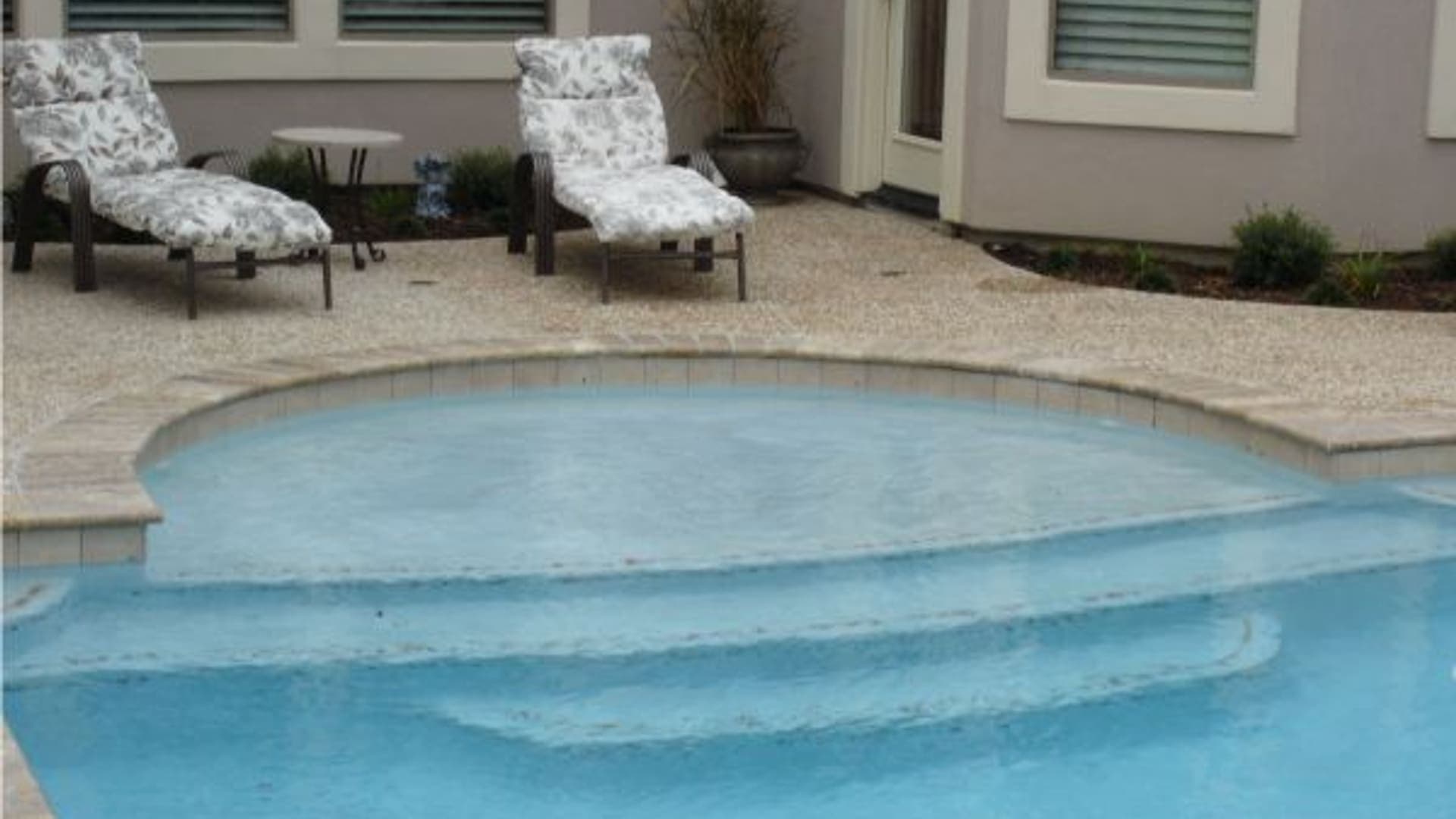 Houston Cool Pools custom pool feature