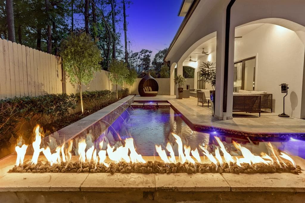 Houston Cool Pools custom pool project