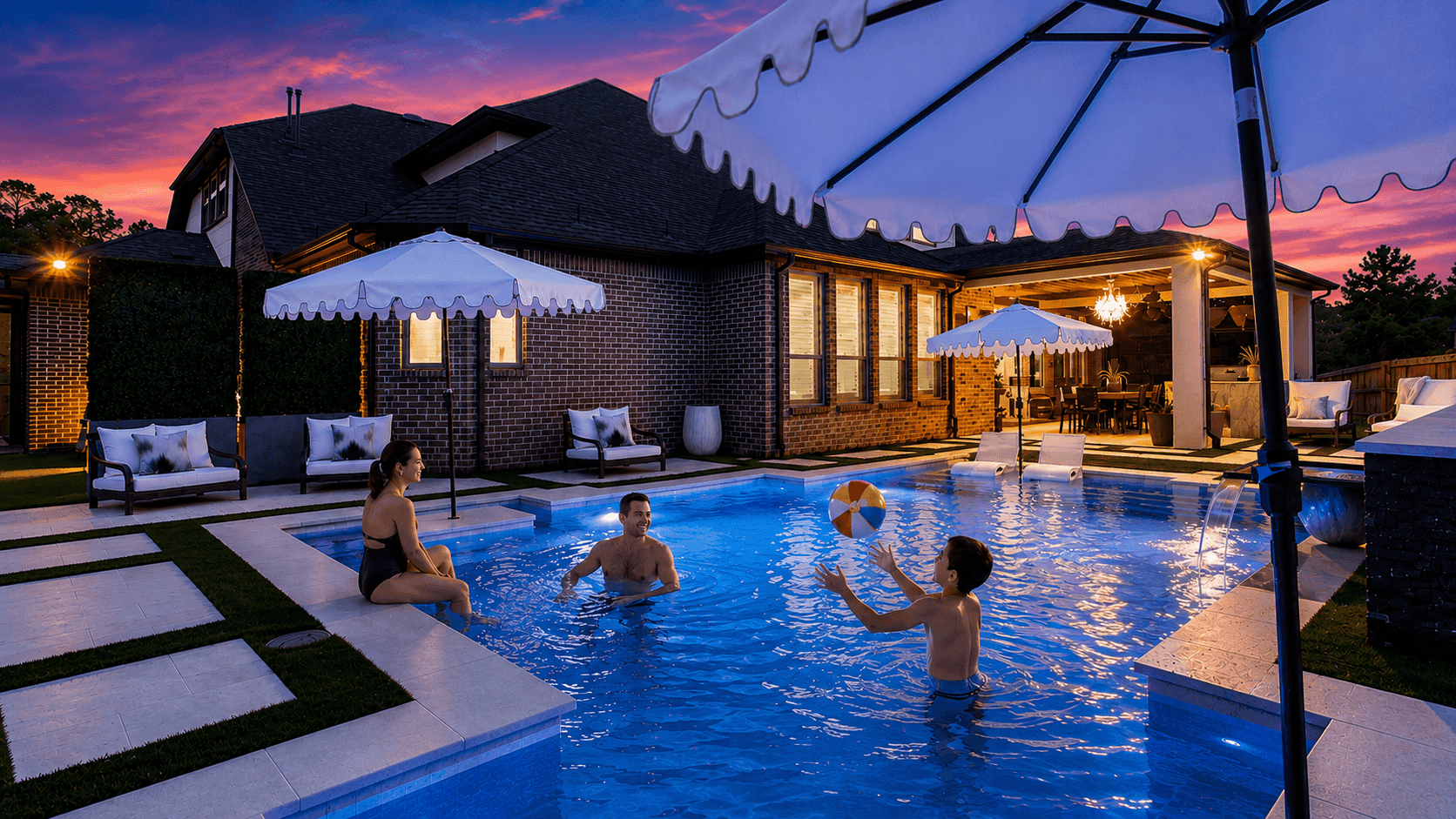 Custom Pool Builder in Conroe, TX