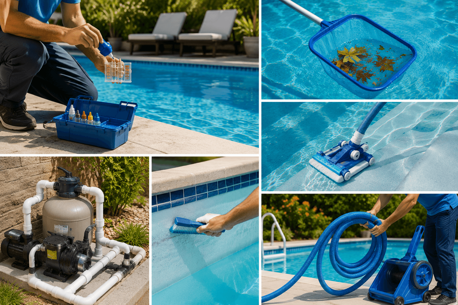 Common pool maintenance problems Houston Cool Pools resolves