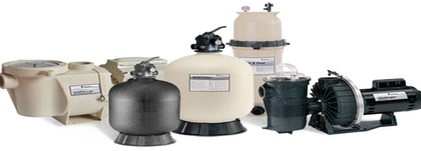 Pentair pool equipment serviced by Houston Cool Pools