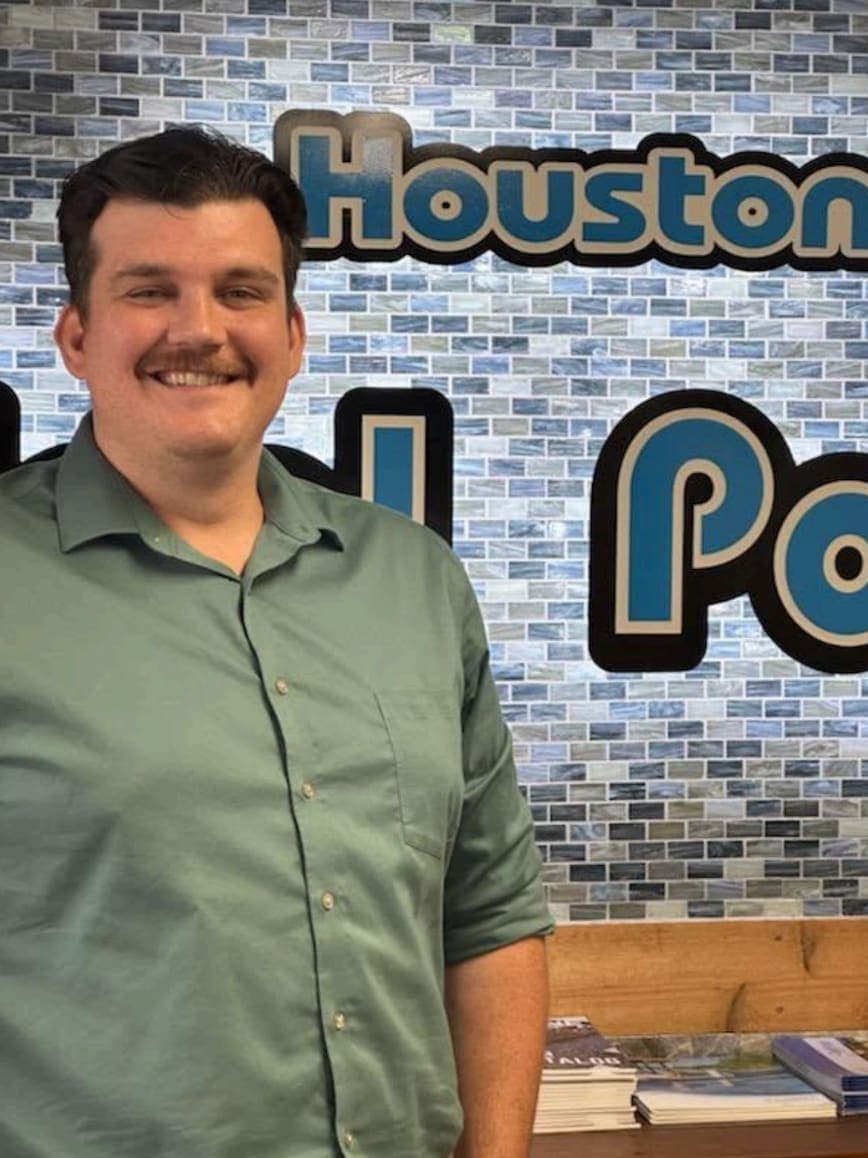 Jacob Bryant, Pool Designer & Salesman