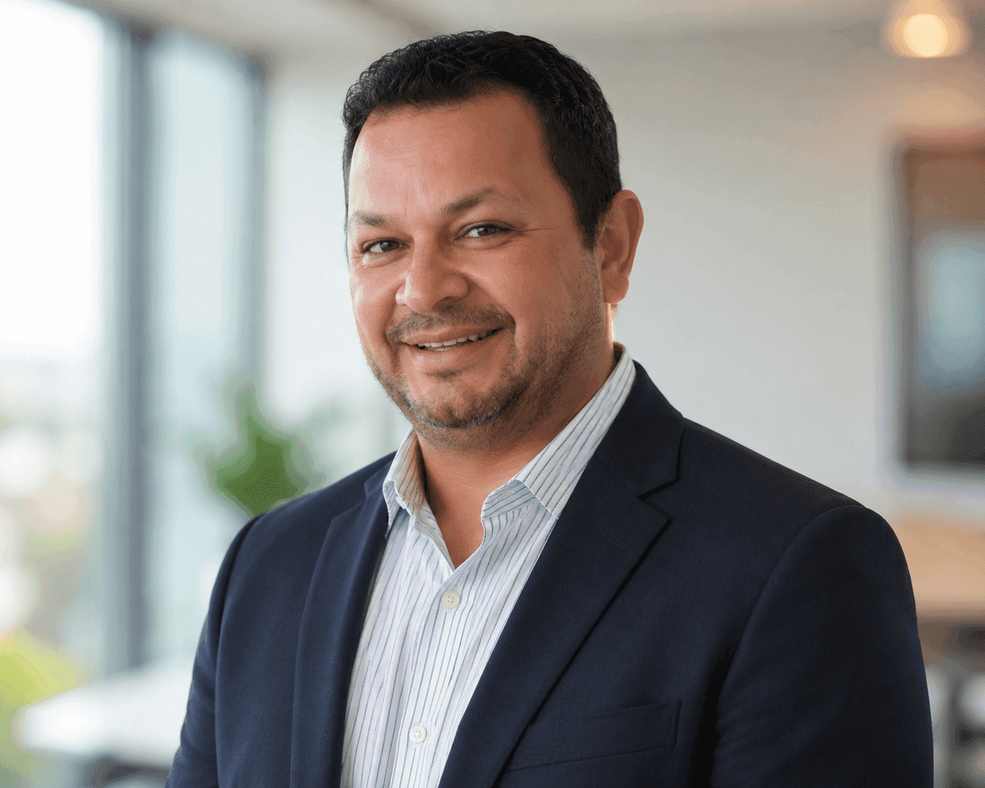 Mike Lopez, owner of Houston Cool Pools