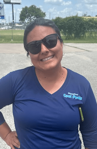 Sarah Moore, Pool Specialist & Equipment Repair Manager