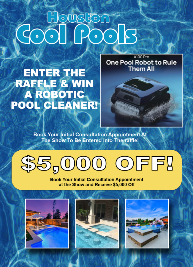 Houston Cool Pools Builder and Maintenaqnce